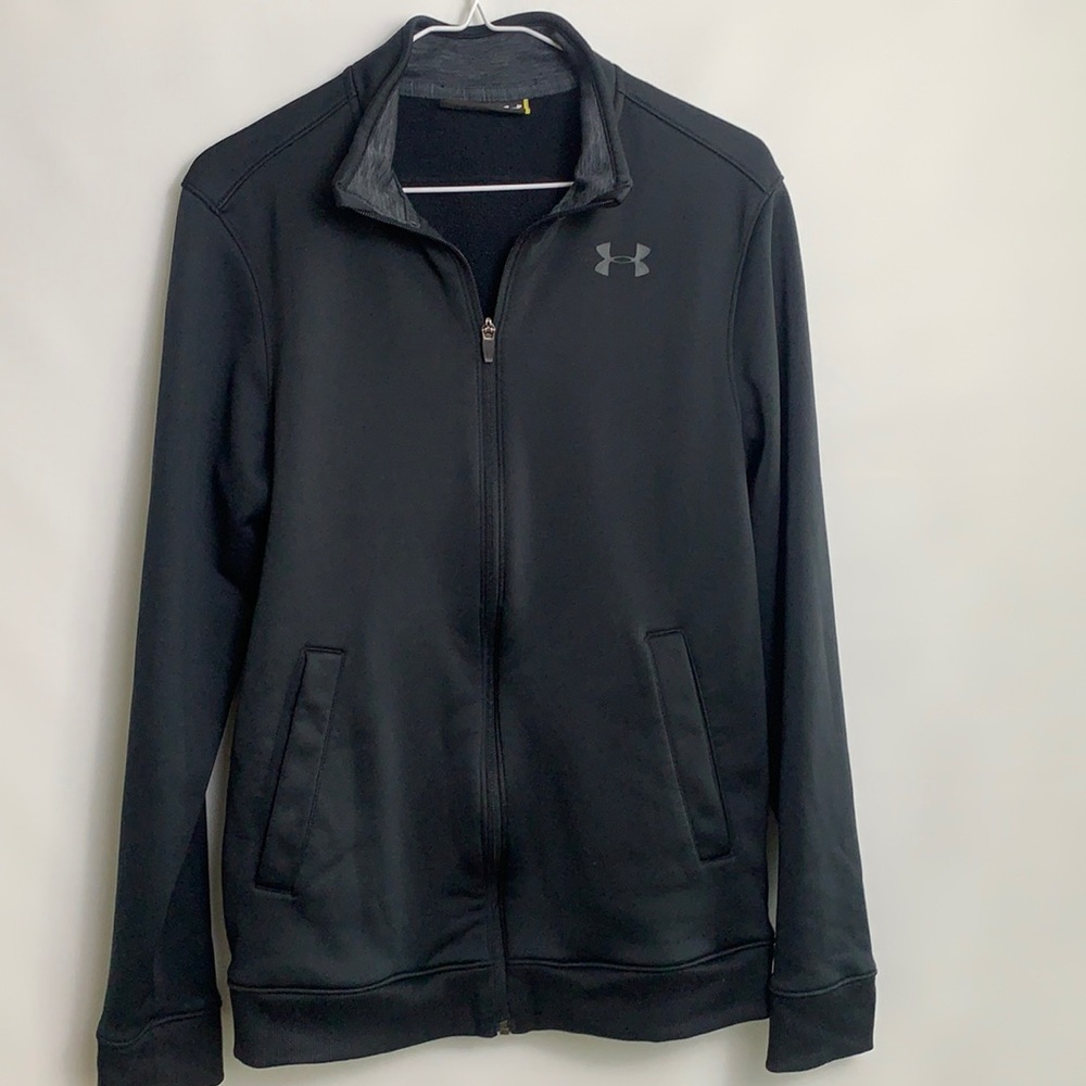 UNDER ARMOUR men’s black jacket